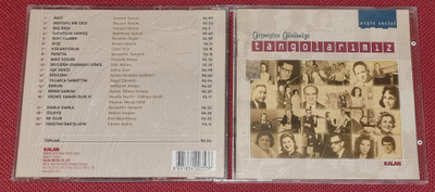 CD Tangolarimiz. Turkkilaista iskelmää.