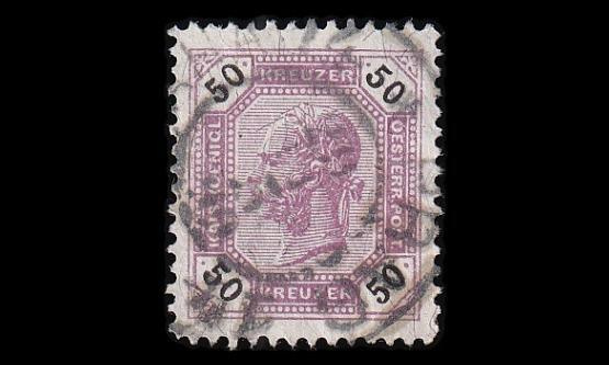 Itävalta 66G o Franz Joseph 50 Kr (L12½) (1891)