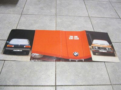 VANHA AUTOESITE 70 LUVULTA  BMW 316 318 320 323i