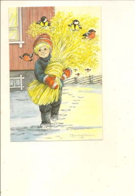 PITKÄRANTA ,,,, LAPSI JA LYHDE ,,,, KULKEMATON