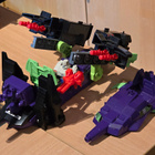 Transformers G1 NEUTRO-FUSION TANK & MEGATRON (AM) *100%* - pikkukuva 5