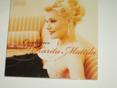 CD Excellence The Artistry Of Karita Mattila