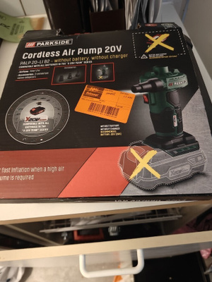Air pump Parkside