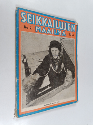 Seikkailujen maailma 2/1958