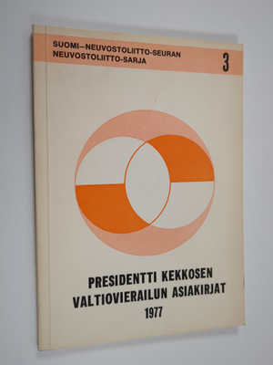 Presidentti Kekkosen valtiovierailun asiakirjat 1977