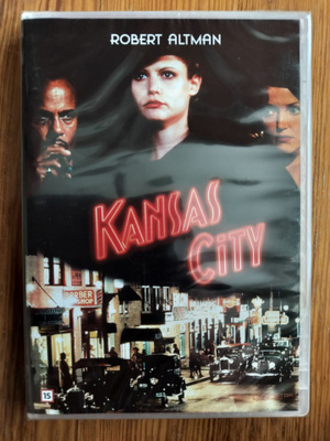 Robert Altman: Kansas City (1996, UUSI DVD)
