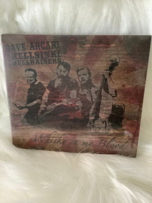 DAVE ARCARI & THE HELLSINKI HELLRAISERS:WHISKY IN MY BLOOD