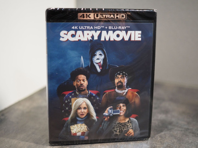 SCARY MOVIE ( 4K Ultra HD + Blu-ray ) 2026