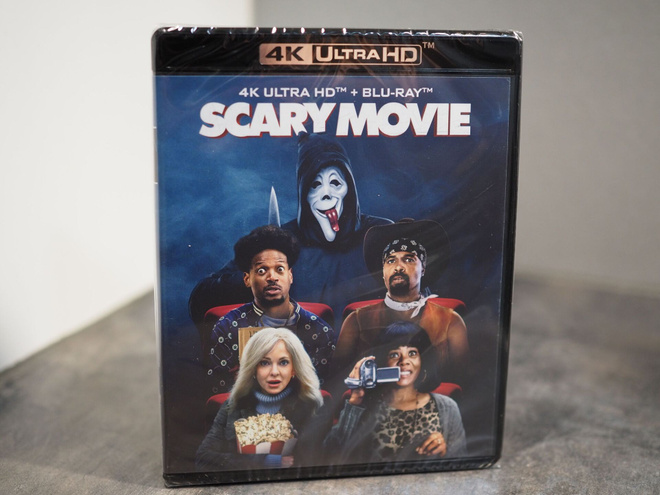 SCARY MOVIE ( 4K Ultra HD + Blu-ray ) 2026