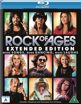 Rock Of Ages (41 378) k -FI- BLU-RAY nordic, catherine zeta
