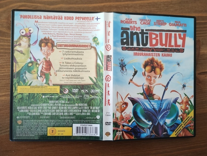The antbully- muurahaisten kauhu