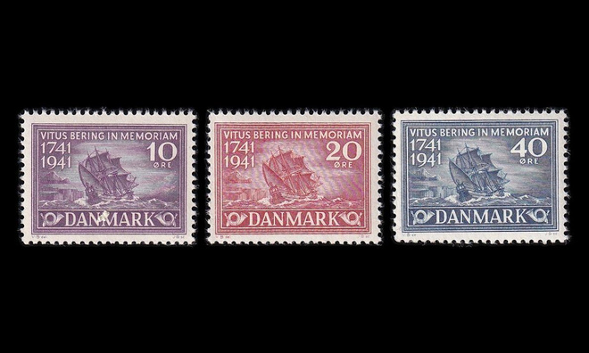 Tanska 266-8 * Vitus Bering laiva (1941)