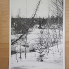 VANHA Postikortti Pyhätunturi Lappi 1950-luku - pikkukuva 1