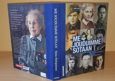 Simo Holopainen : Me jouduimme sotaan