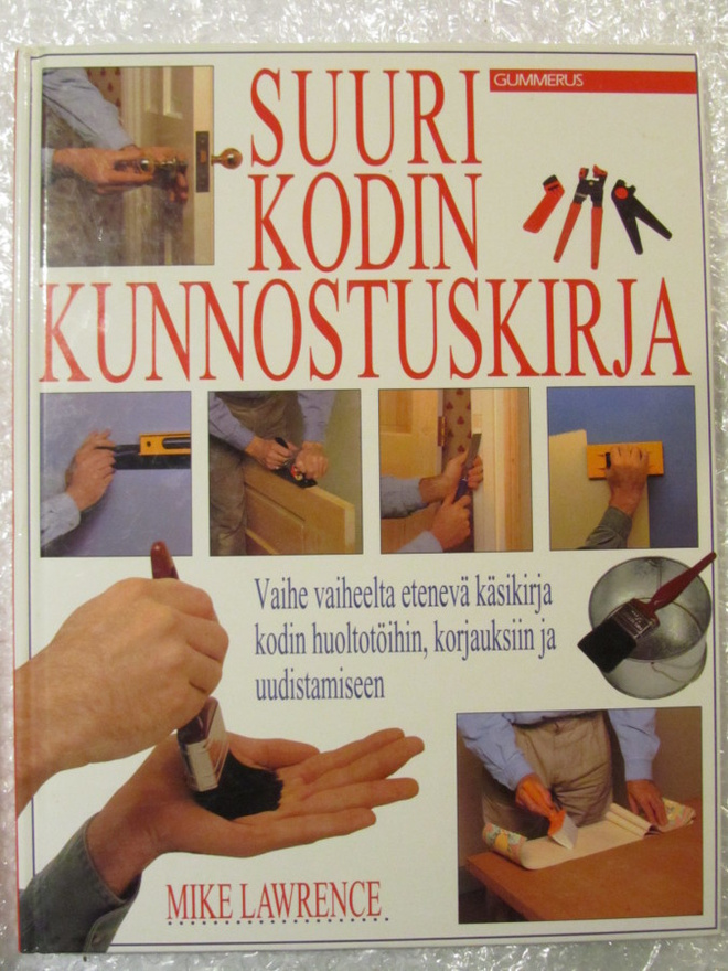 Mike Lawrence • Suuri Kodin Kunnostuskirja
