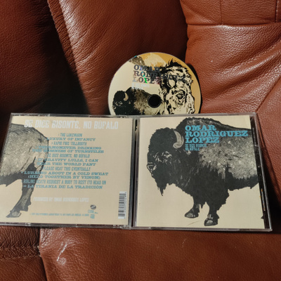 OMAR RODRIGUEZ LOPEZ-se dice bisonte,no buffalo CD.