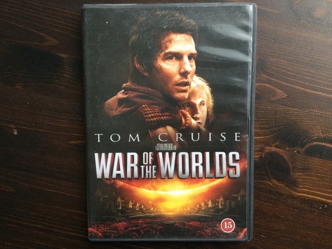 War of the Worlds - Maailmojen sota- DVD••