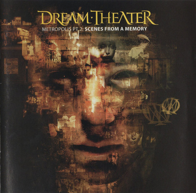 Dream Theater - Metropolis Pt. 2: Scenes From A Memory (CD)