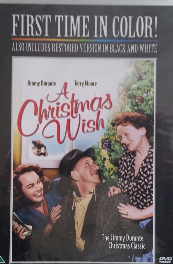 UUSI!! Christmans Wish (The Great Rupert) -DVD