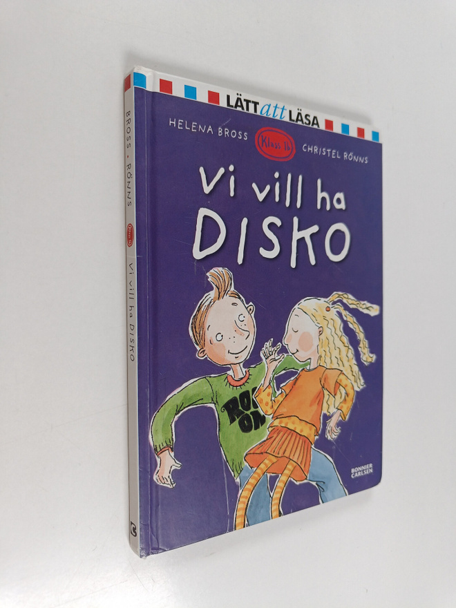 Helena Bross : Vi vill ha disko