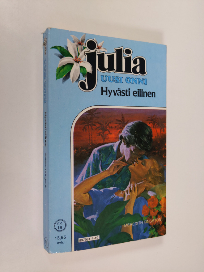 Meredith Kingston : Hyvästi eilinen