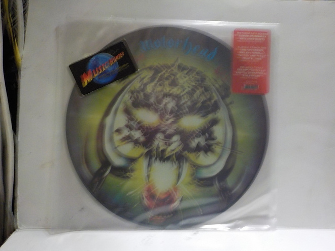MOTORHEAD - OVERKILL UUSI ITALIA 2004 12" PICTURE VINYL
