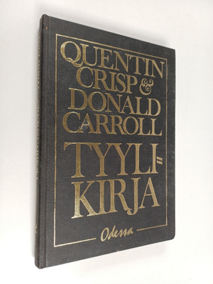 Quentin Crisp : Tyylikirja