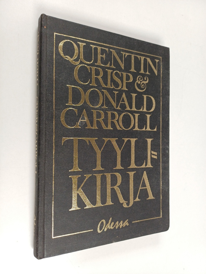 Quentin Crisp : Tyylikirja