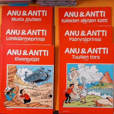 Anu ja Antti valikoima