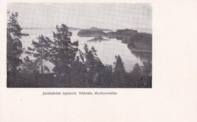 SORTAVALA JAMILAHTI LEPOKOTIVUORELTA LAATOKALLE