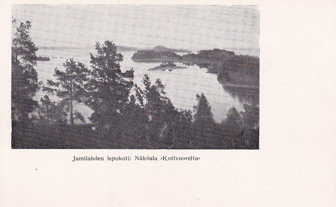 SORTAVALA JAMILAHTI LEPOKOTIVUORELTA LAATOKALLE