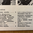 Lehti Linja-Auto numero 2 vuodelta 1972 Volvo Scania Sisu - pikkukuva 2