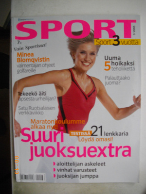 Sport naisille Nro 3/2005 