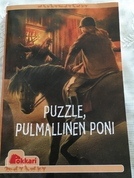 Peggie Cannam: : Puzzle, pulmallinen poni (1. p.)