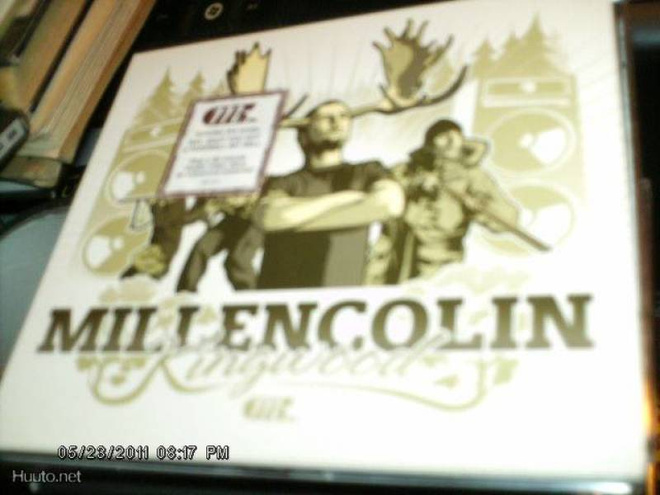 CD Millencolin : Kingwood (Sis.postikulut )