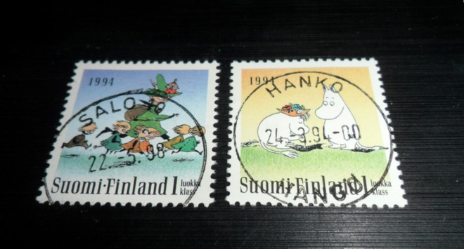 LAPE 1235-1236 POHLA-MERKIT 1994 LOISTO LEIMATTUINA