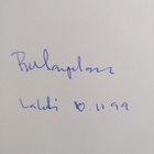 Bo Carpelan : Kleen taulun nimi (signeerattu) - pikkukuva 3