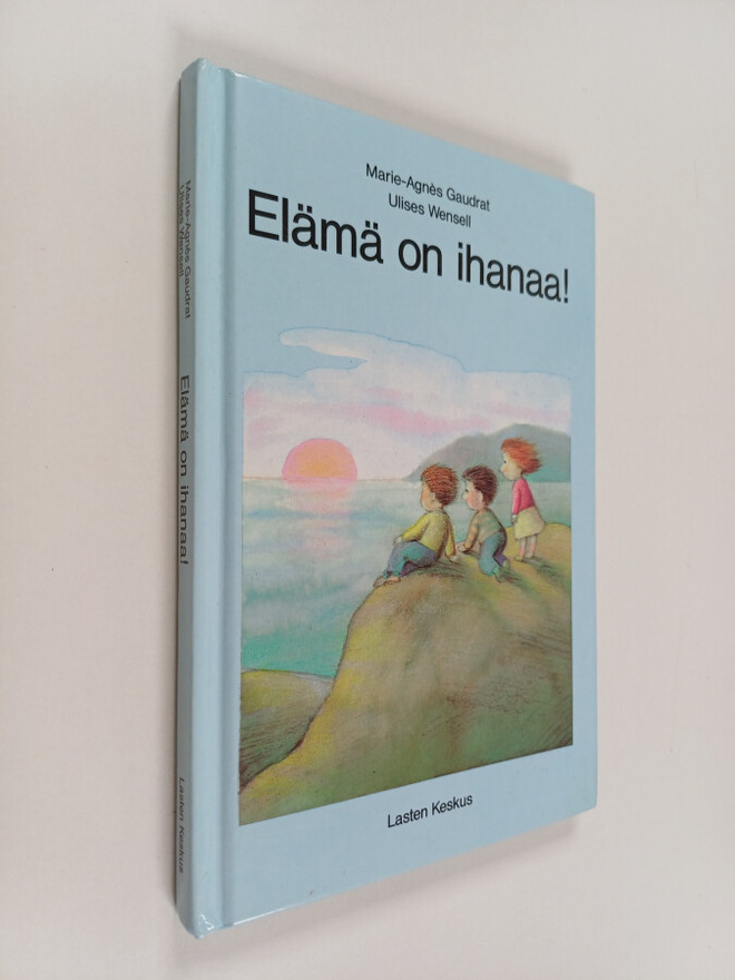 Marie-Agnes Gaudrat : Elämä on ihanaa!