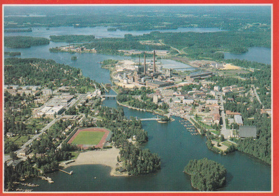 Valkeakoski - ilmakuva
