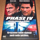 DVD PHASE IV KUOLEMAN LÄÄKE TOIMINTA - pikkukuva 1