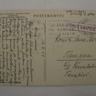 VANHA Postikortti Kauasala iitti Kenttäposia 1944 - pikkukuva 2