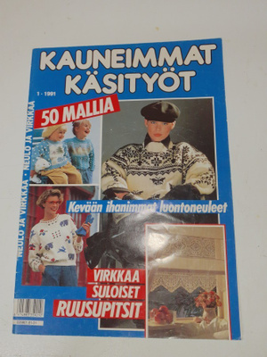 Kauneimmat käsityöt 1/1991