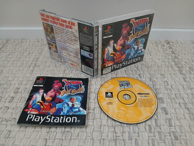 X-Men vs. Street Fighter PS1
