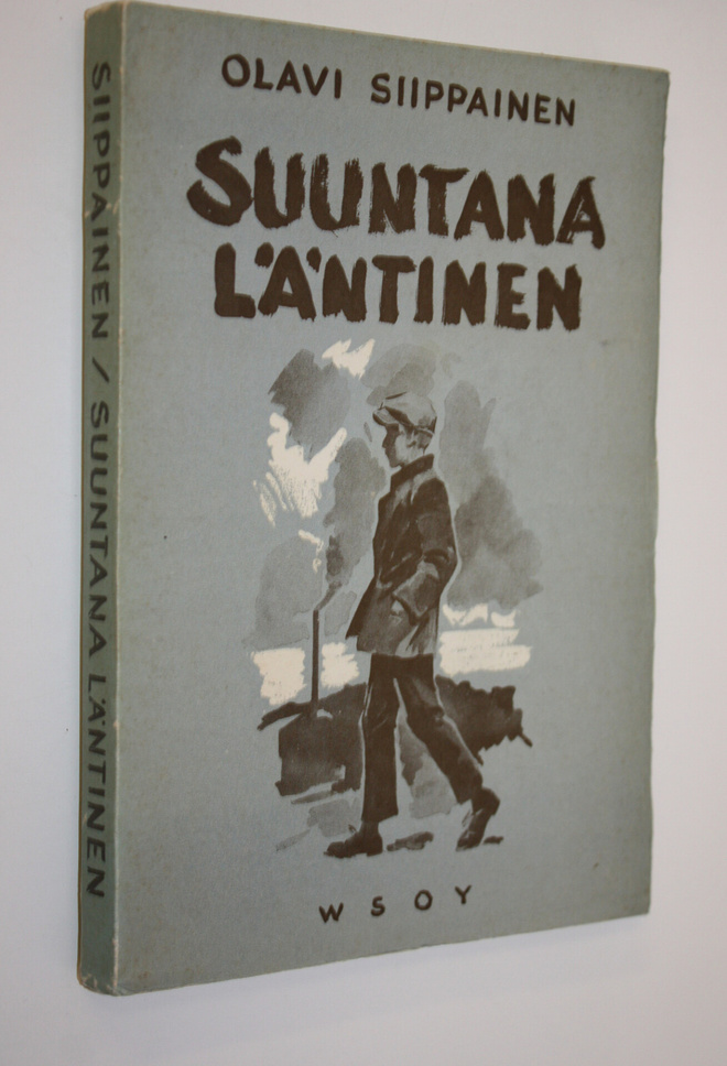 Olavi Siippainen : Suuntana läntinen