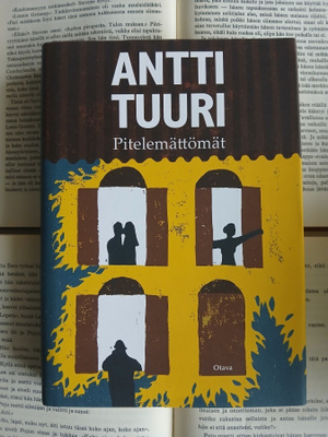 Antti Tuuri - Pitelemättömät (sid.)
