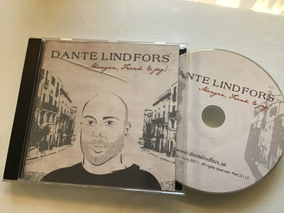 Dante Lindfors . Mangan, frank och jag! CD