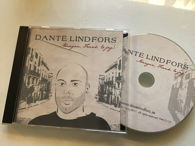 Dante Lindfors . Mangan, frank och jag! CD