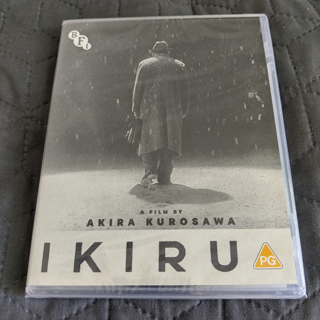 Ikiru - tuomittu Blu-Ray **muoveissa**