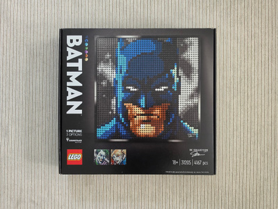 Lego Lego Art- Jim Lee Batman Collection (31205)