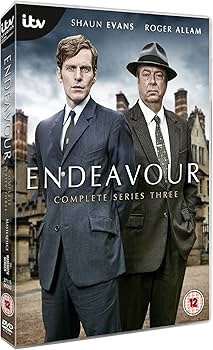 Endeavour: Complete Series Three (ei suom. txt) (DVD)